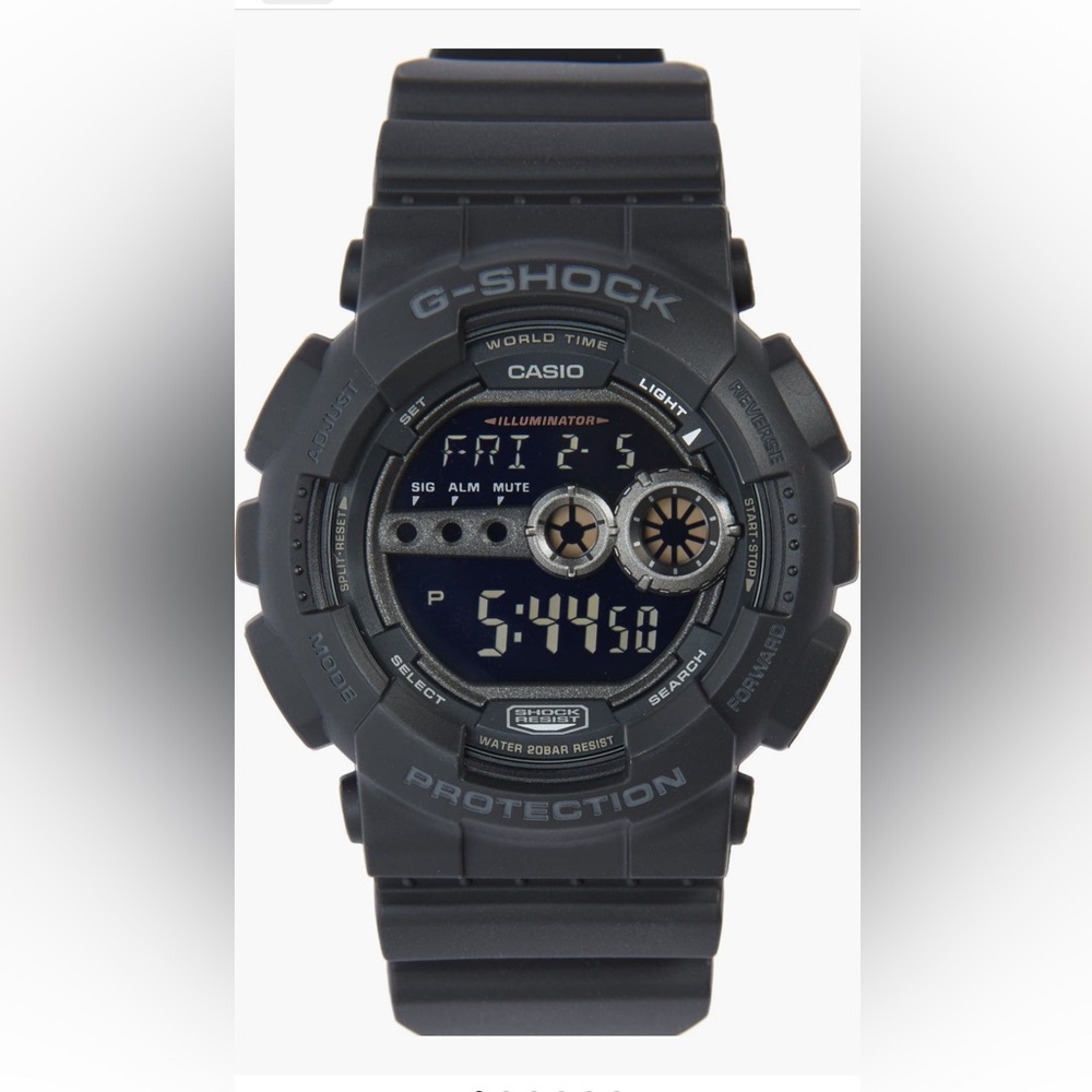 G-Shock Black Digital Watch